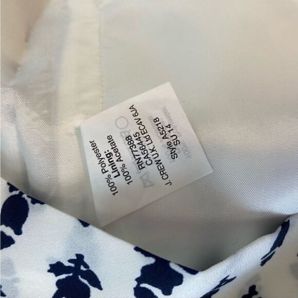 J. Crew Tulip Circle Neck Halter Cut Out Back Dress - Picture 7 of 13